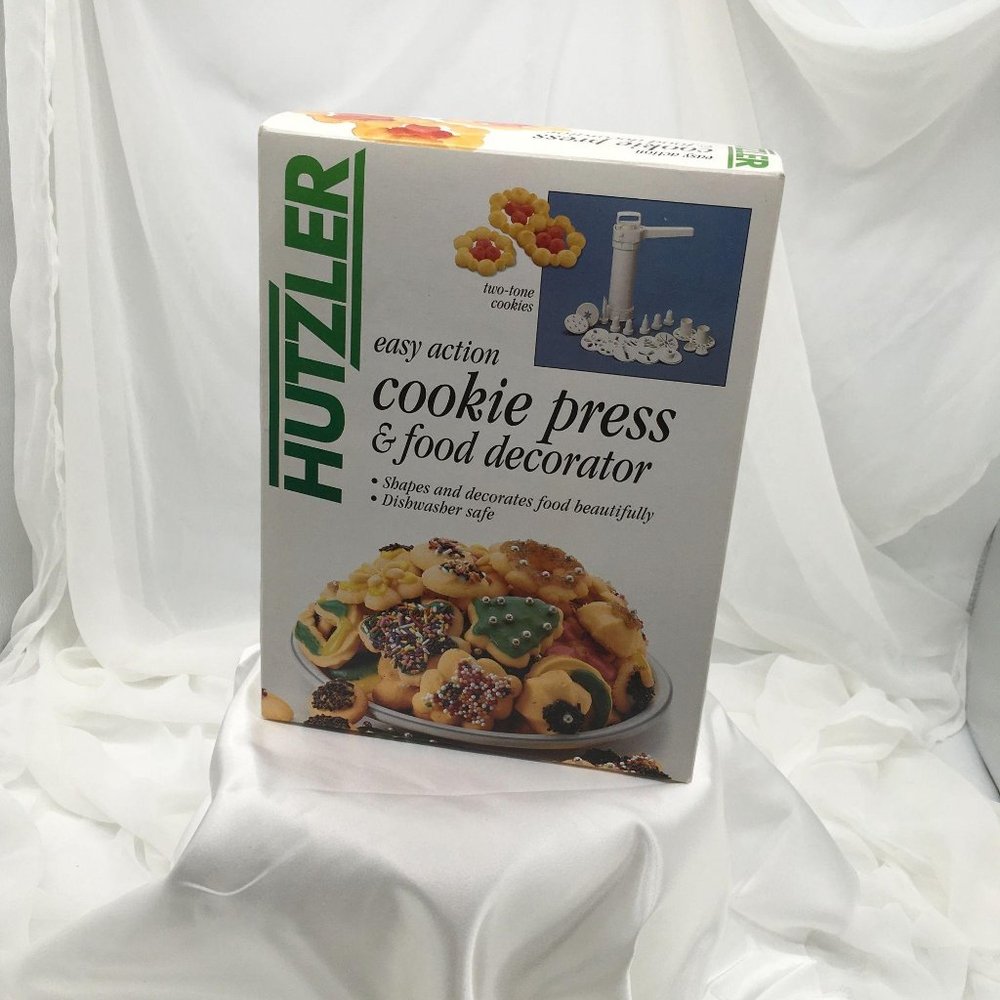 Hutzler Cookie Press Food Decorator Easy Action A5